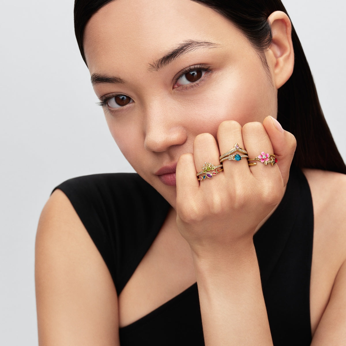 Pandora Gold Disney Pocahontas Ring