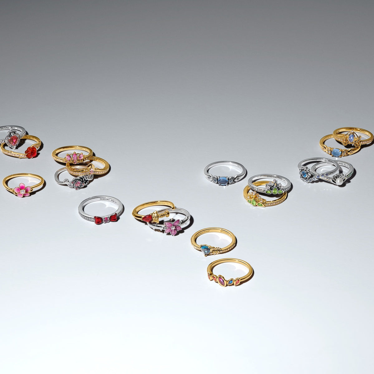 Pandora Gold Disney Pocahontas Ring