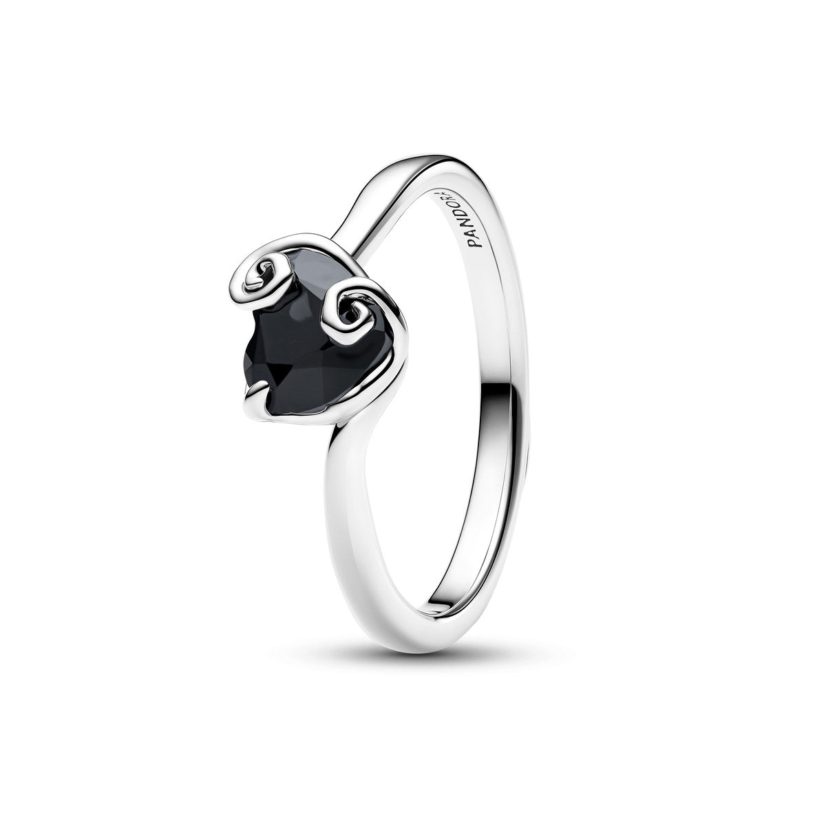 Pandora Disney The Nightmare Before Christmas Jack Black Heart Ring