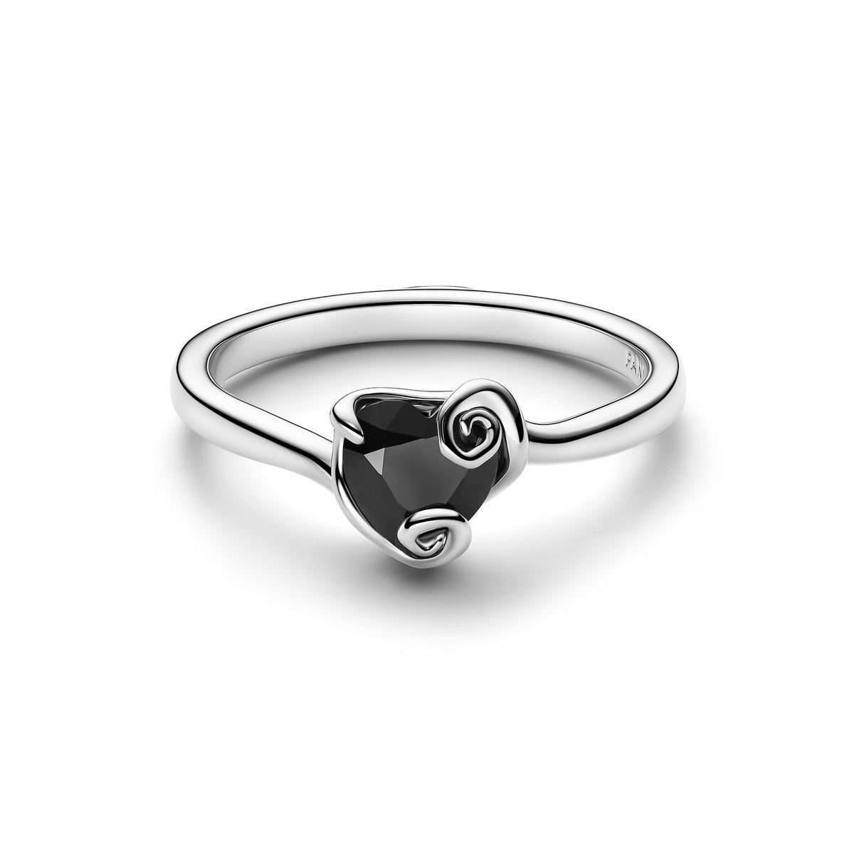 Pandora Disney The Nightmare Before Christmas Jack Black Heart Ring