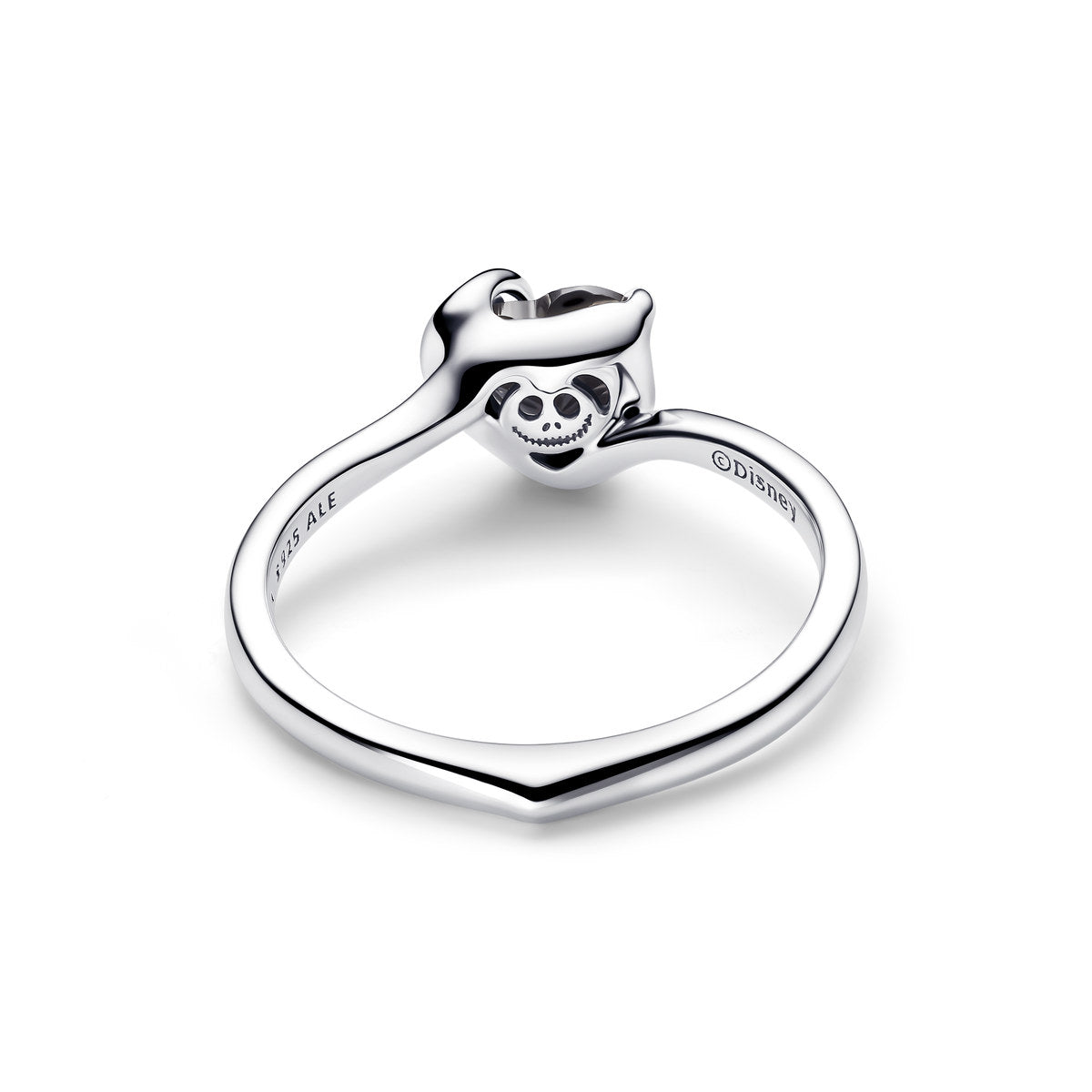 Pandora Disney The Nightmare Before Christmas Jack Black Heart Ring