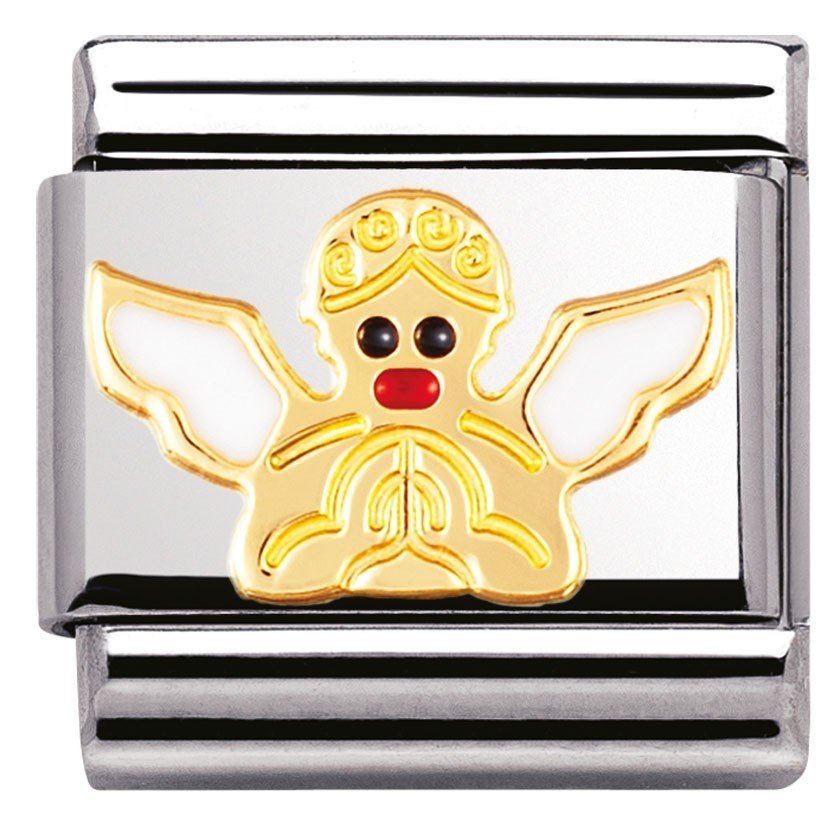 Nomination White Angel Charm