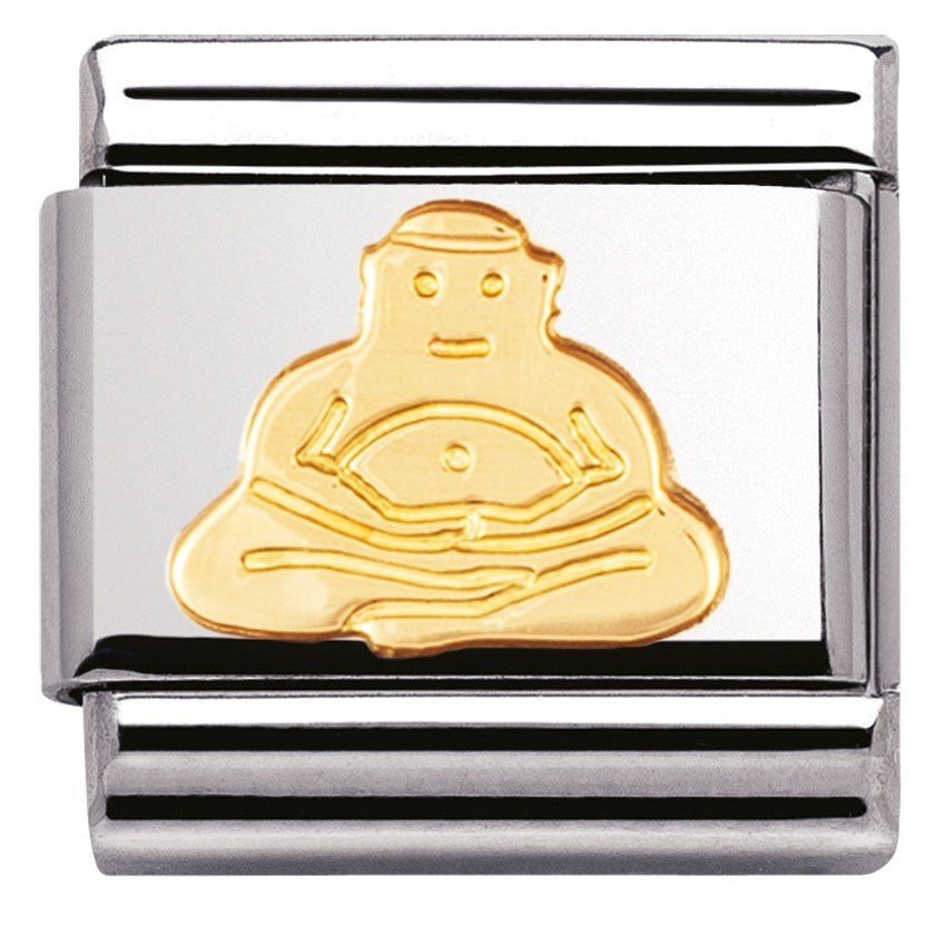 Nomination Buddha Charm 