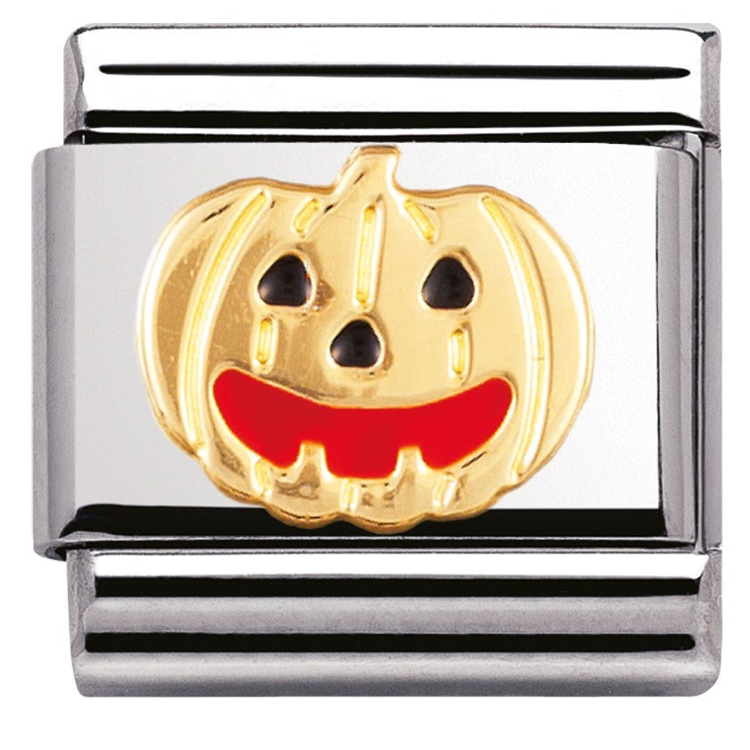 Nomination Charm Pumpkin