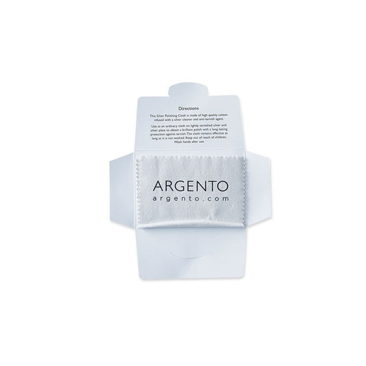 Argento Silver Polishing Cloth
