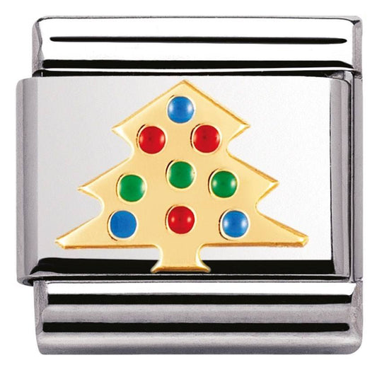 Nomination Charm Christmas Tree