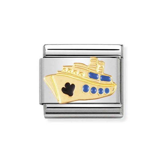 Nomination Cruise Ship Charm