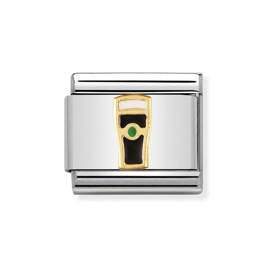 Nomination Guinness Pint Charm