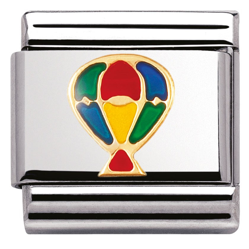 Nomination Hot Air Balloon Charm
