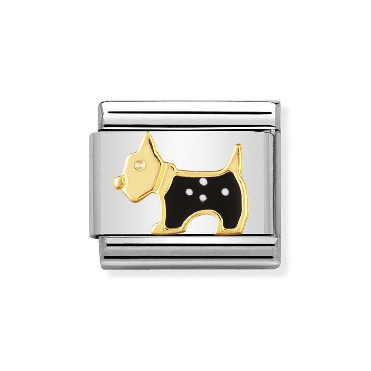 Nomination Charm Scottish Terrier Dog