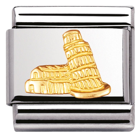 Nomination Leaning Tower Of Pisa Charm