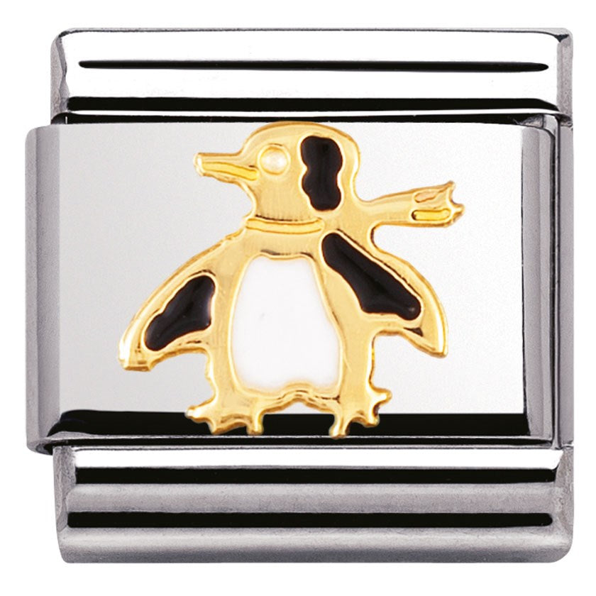 Nomination Charm Penguin