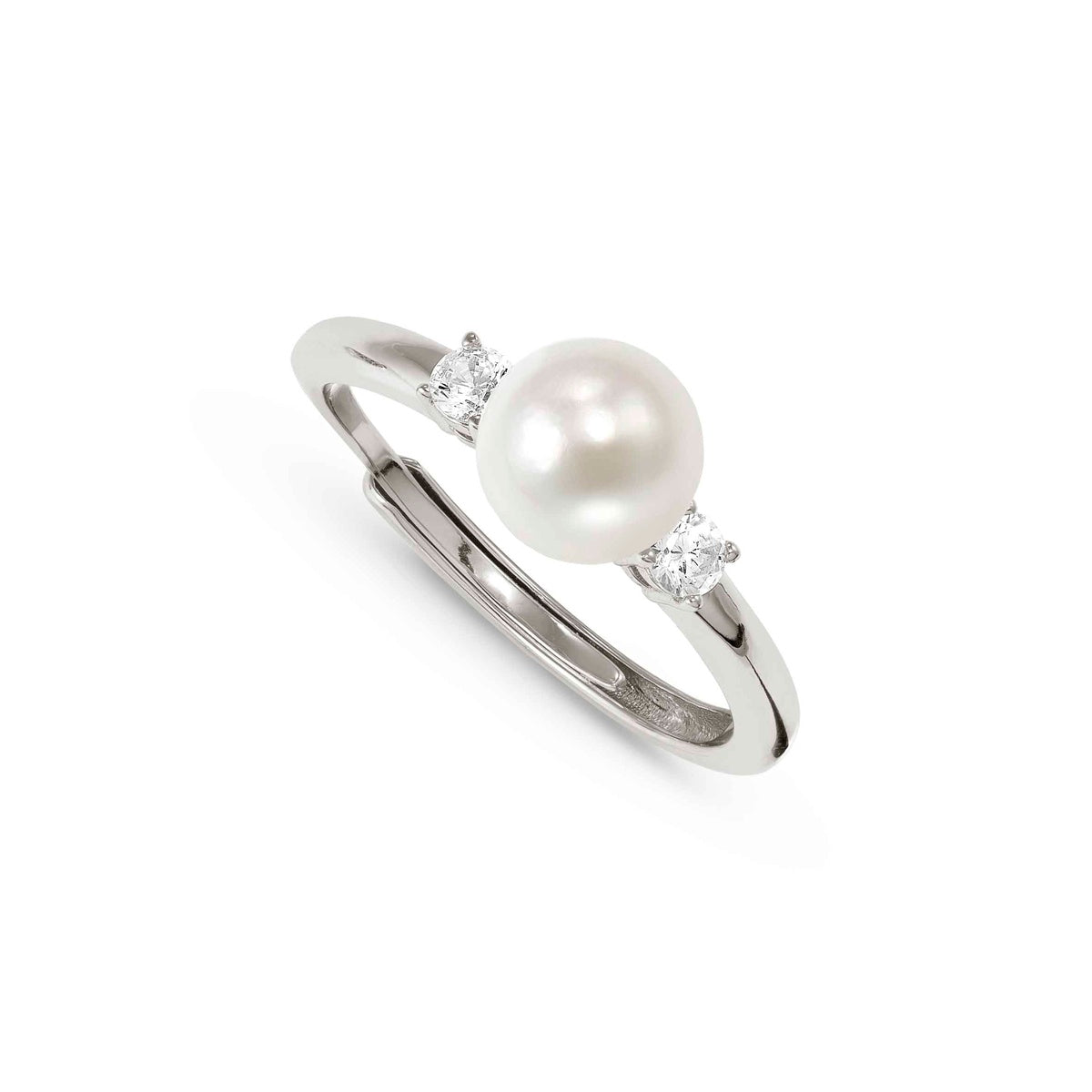 Nomination Silver Siren Dream Pearl CZ Ring