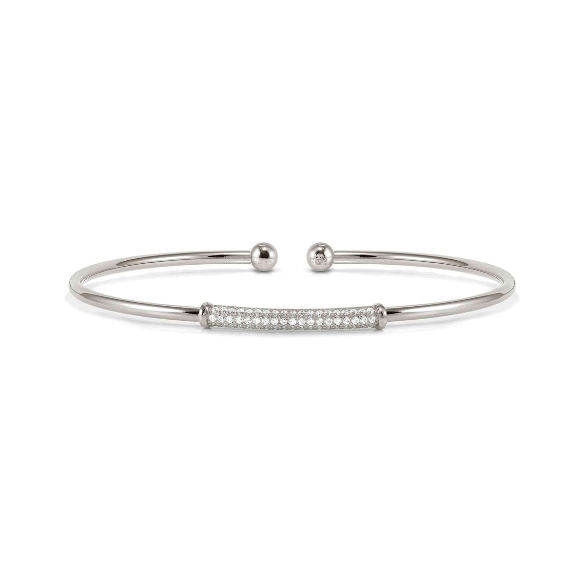 Nomination Silver Siren Dream Pavé Bangle