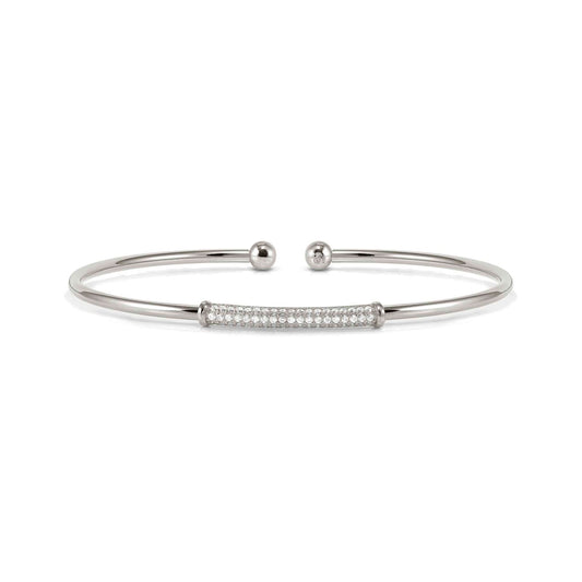 Nomination Silver Siren Dream Pavé Bangle