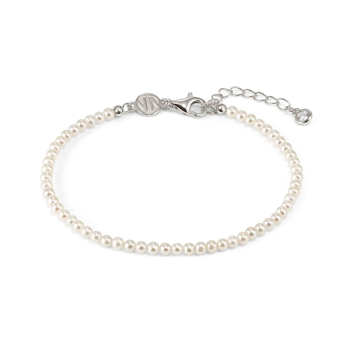 Nomination Silver Siren Dream Pearl Bracelet