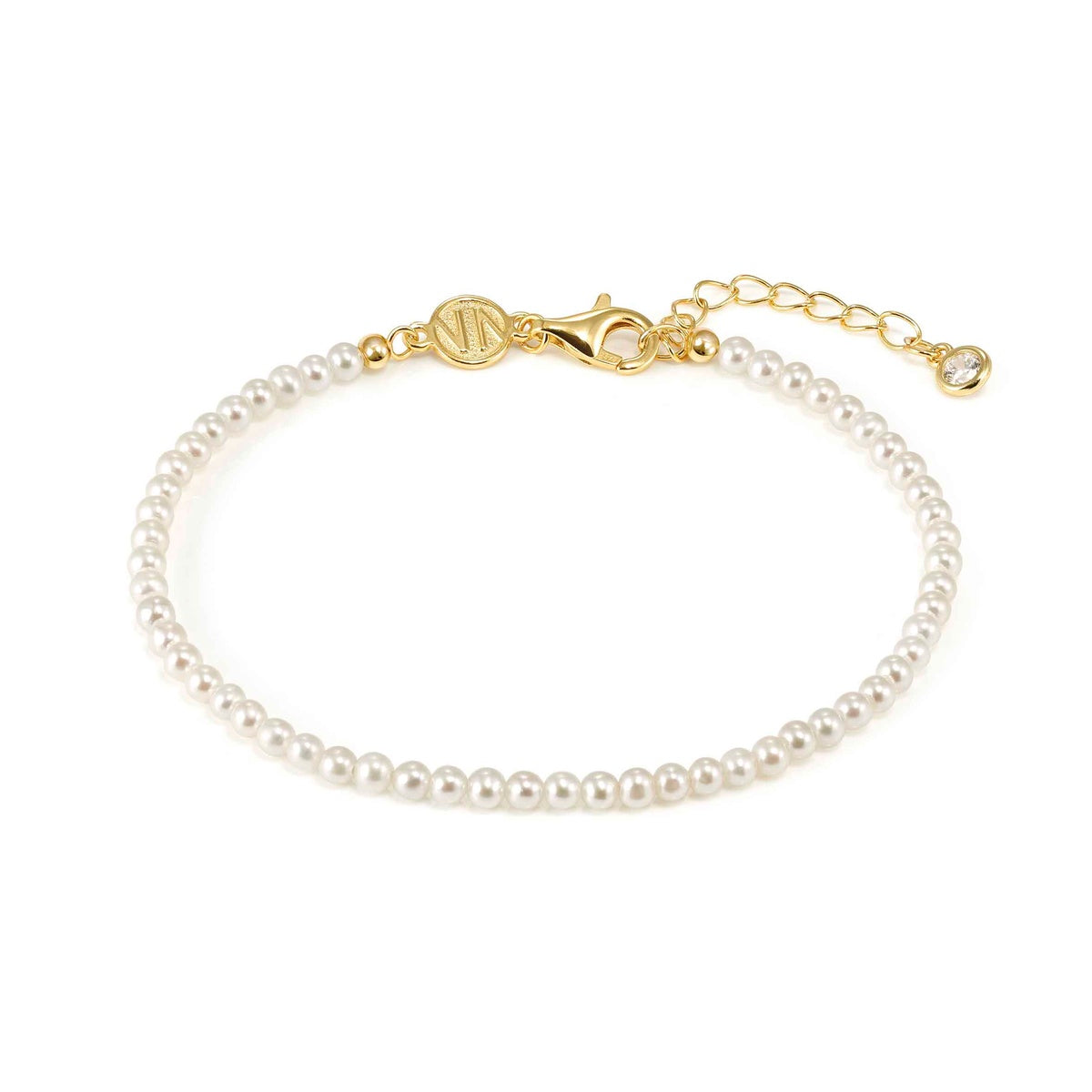 Nomination Gold Siren Dream Pearl Bracelet