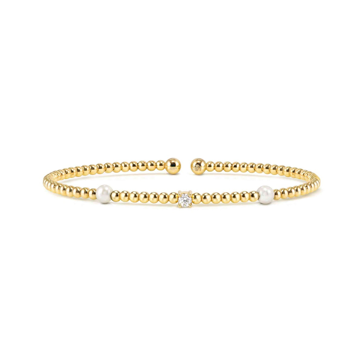 Nomination Gold Siren Dream Pavé Bangle