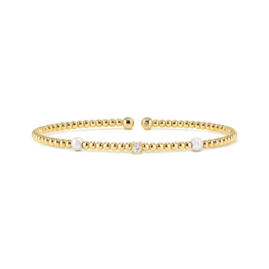 Nomination Gold Siren Dream Pavé Bangle