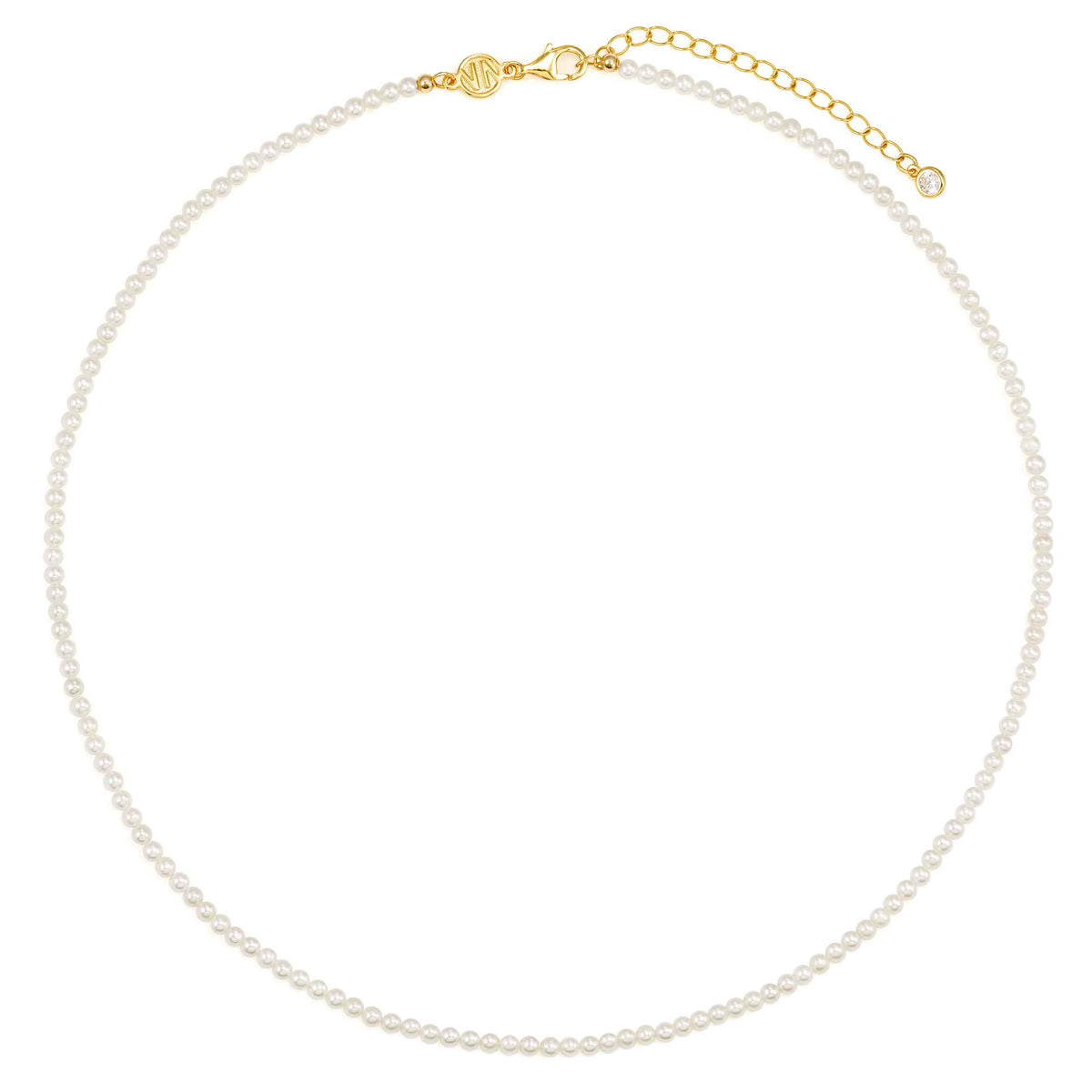 Nomination Gold Siren Dream Pearl Necklace