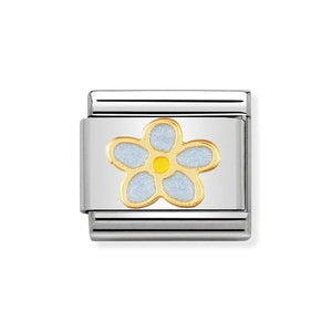 Nomination Forget Me Not Charm