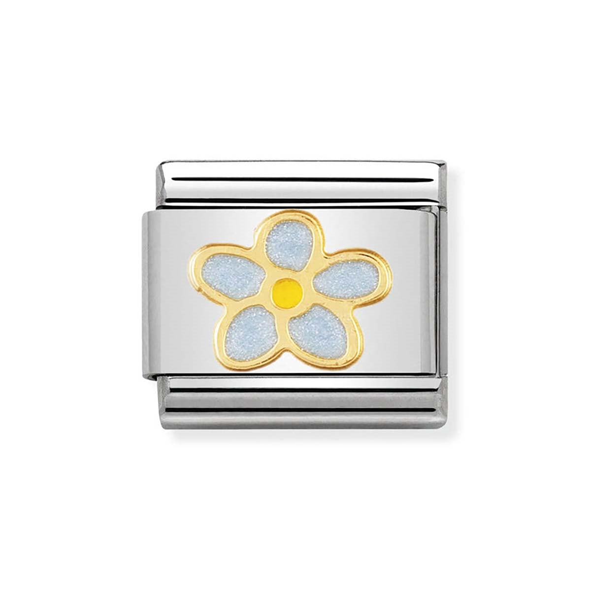 Nomination Forget Me Not Charm