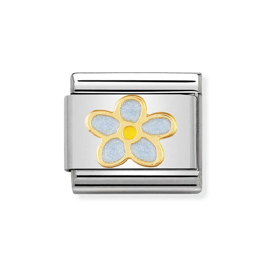 Nomination Forget Me Not Charm