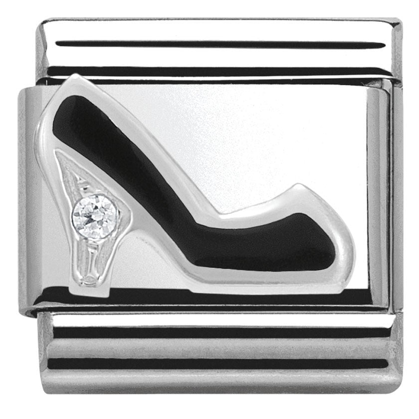 Nomination Black Stiletto Charm