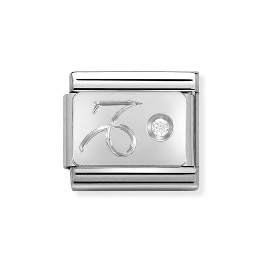 Nomination Capricorn Zodiac Charm