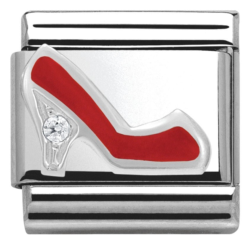 Nomination Red Stiletto Charm