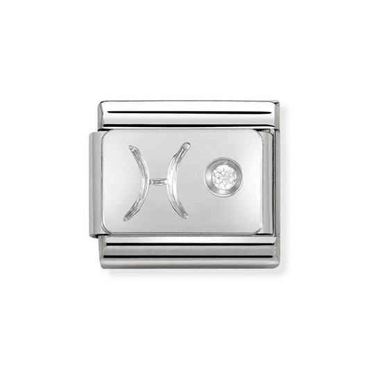 Nomination Pisces Zodiac Charm