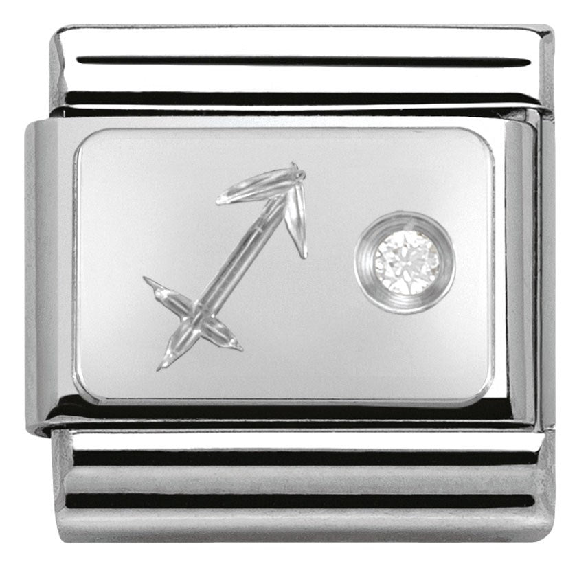 Nomination Sagittarius Zodiac Charm