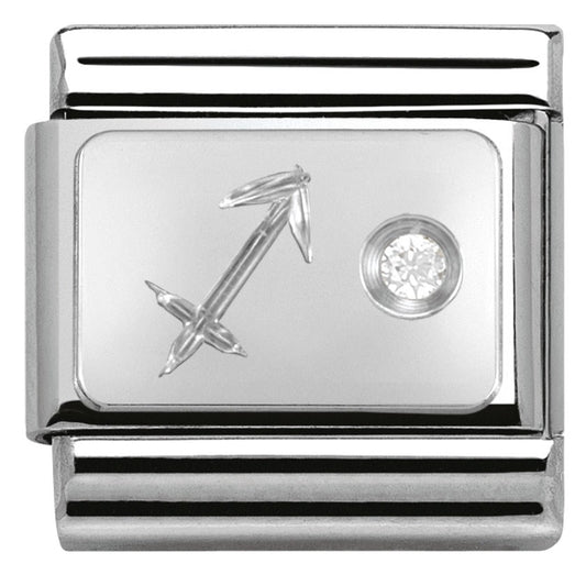 Nomination Sagittarius Zodiac Charm