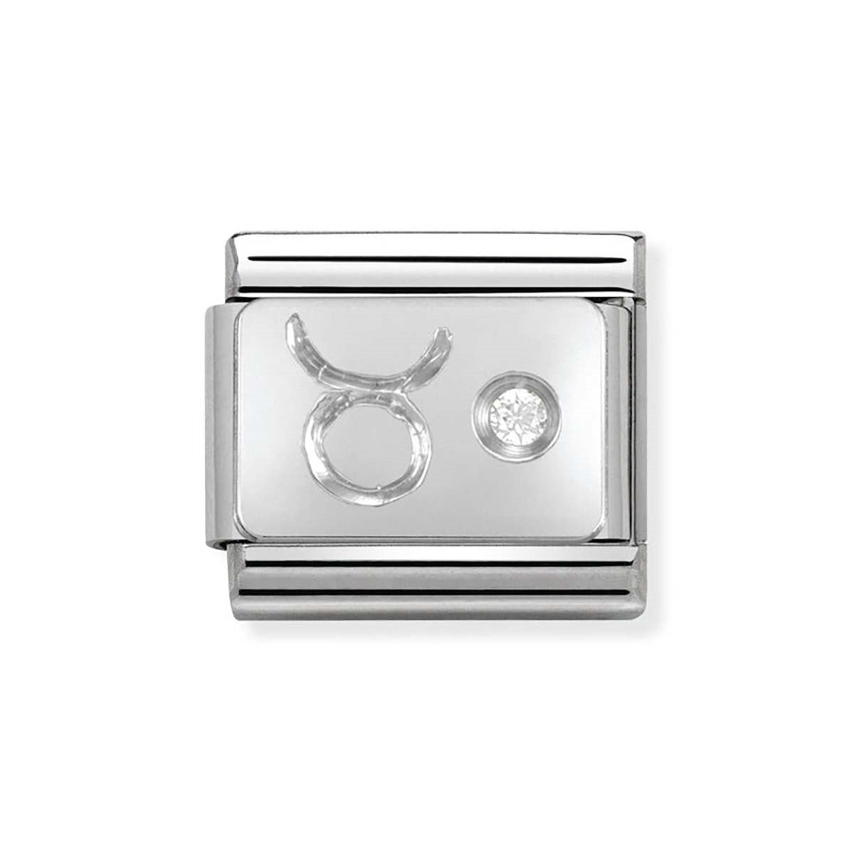 Nomination Taurus Zodiac Charm