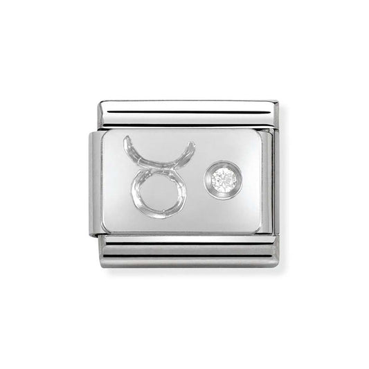 Nomination Taurus Zodiac Charm