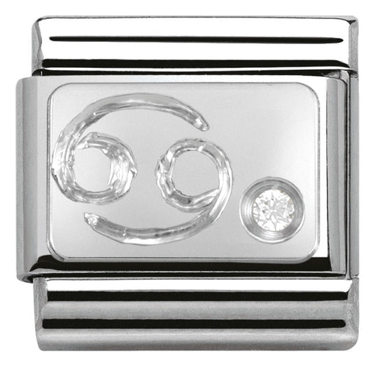 Nomination Cancer Zodiac Charm