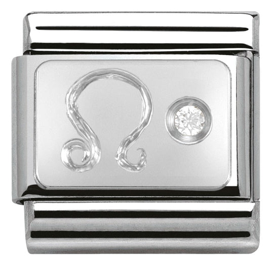 Nomination Leo Zodiac Charm