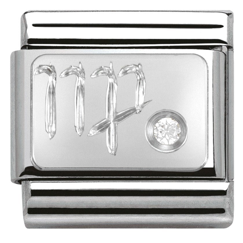 Nomination Virgo Zodiac Charm