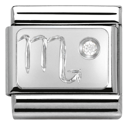 Nomination Scorpio Zodiac Charm
