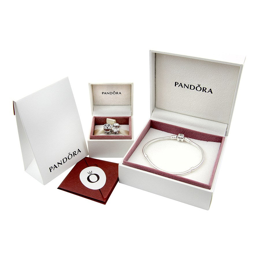 Pandora Best Of British Union Jack Bus Charm