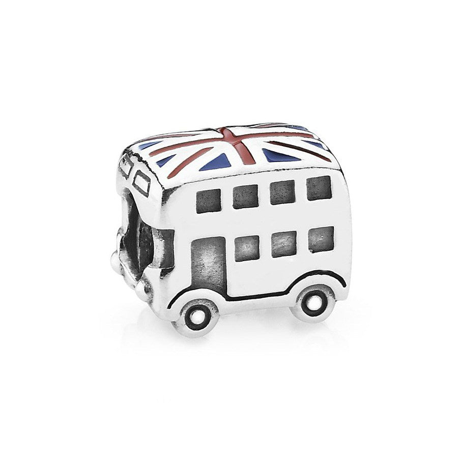 Pandora Best Of British Union Jack Bus Charm
