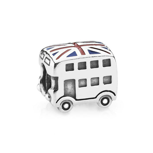 Pandora Best Of British Union Jack Bus Charm