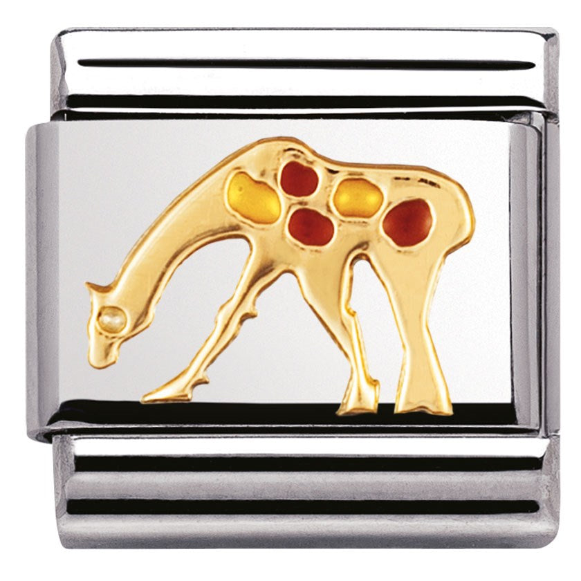 Nomination Charm Giraffe