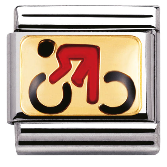 Nomination Charm Cyclist
