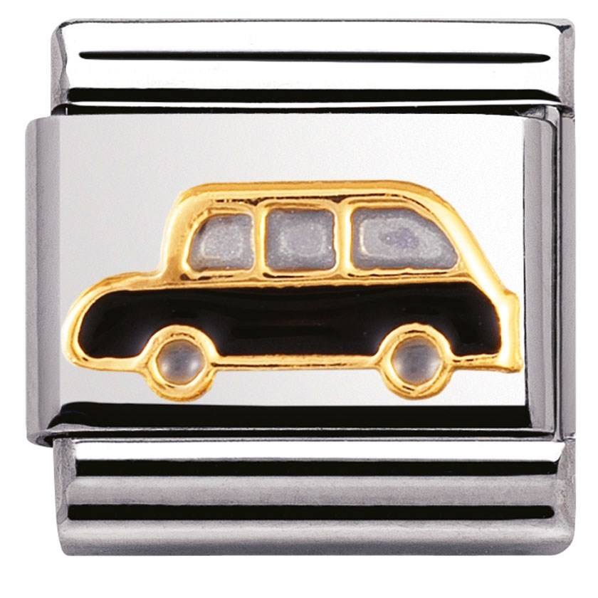 Nomination Black Cab Charm