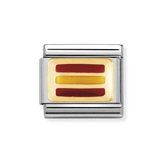 Nomination Charm Flag Spain