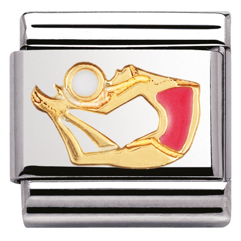 Nomination  Gymnast with Ball Charm