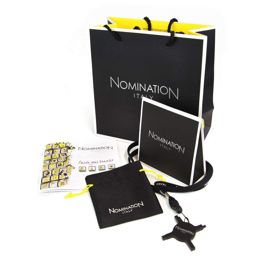 Nomination Screw and Deco Plaque Charm