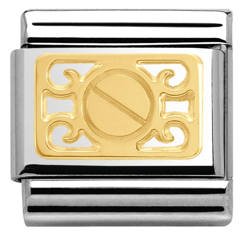Nomination Screw and Deco Plaque Charm