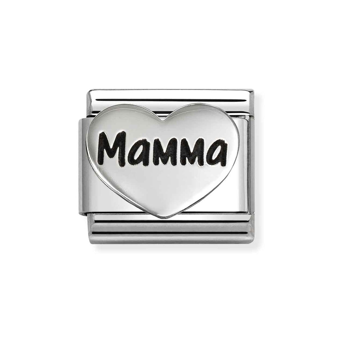 Silver Mamma Charm